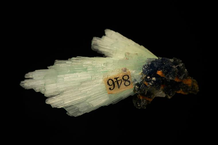 METAVAUXITE with VAUXITE